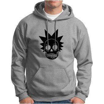 Buso Capotero Hoodie Hombre Rick And Morty