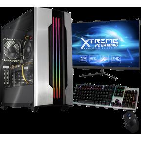 Xtreme PC AMD Radeon RX 5500 XT Ryzen 5 3600 16GB SSD Monito...