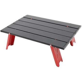 Portátil mesa plegable de aleación de aluminio de pequeñas camping mesa