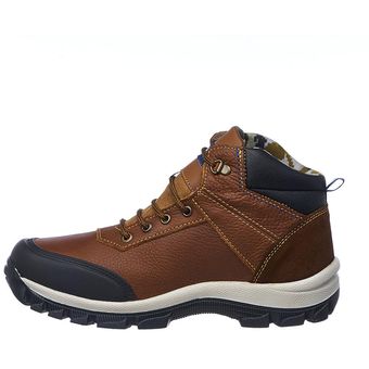 Bota Discovery Hombre Moda Casual Camping Urbano Piel Miel Uso Rudo 124C1G  | Linio México - DI129FA0M41UVLMX