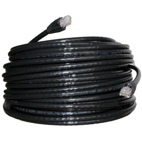 Cable Utp Patch Cord Categoría 6 Uso Exterior Red Ponchado X 20 Metros