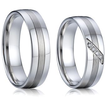 Love Alliance Marriage Ring Hombres Y Mujeres Eco Health 