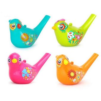 juguete musical para la silbato de pájaro acuático Dibujo coloreado 