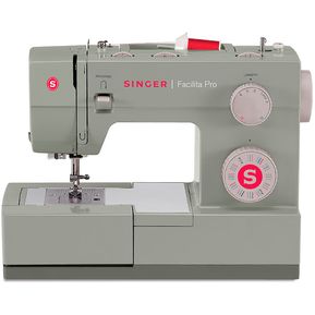 Maquina de coser SINGER Facilita Pro 4452 32 puntadas 4 pré...