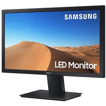 Monitor Samsung 24 Pulgadas Led Full Hd Plano S24A310 Negro