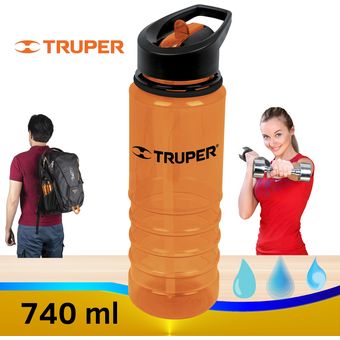 Tomatodo botella de agua deportiva 740 ml - TRUPER