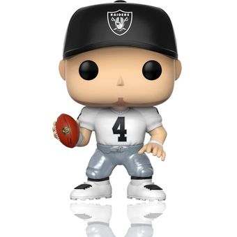 Funko POP. NFL fútbol Wave 4 Derek Carr vinilo Figura : :  Juguetes y Juegos