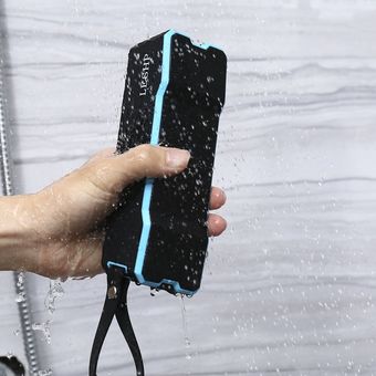 Leshp al aire libre impermeable IP7 Sleep Automatic Sleep Steereo altavoz 