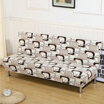#Color 14 Funda plegable para sofá cama sin reposabrazos,cubierta para sofá 