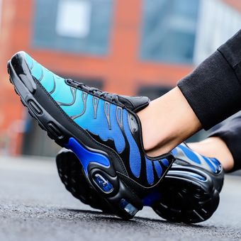 Zapatillas de correr transpirables de malla para hombre y mujer zap 