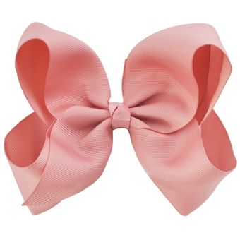 6 Pulgadas Adorable Boutique Luo Satén Cinta Bowknot Para El 