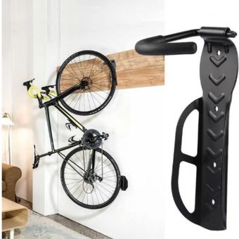 Soporte Pared Bicicleta Metalico 40 Kilos + Chazos Tornillos Deportes