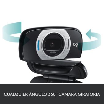 Webcam Portátil Full HD Logitech C615 con Autofoco Gira 360° | Linio  Colombia - LO012EL0BPX4PLCO