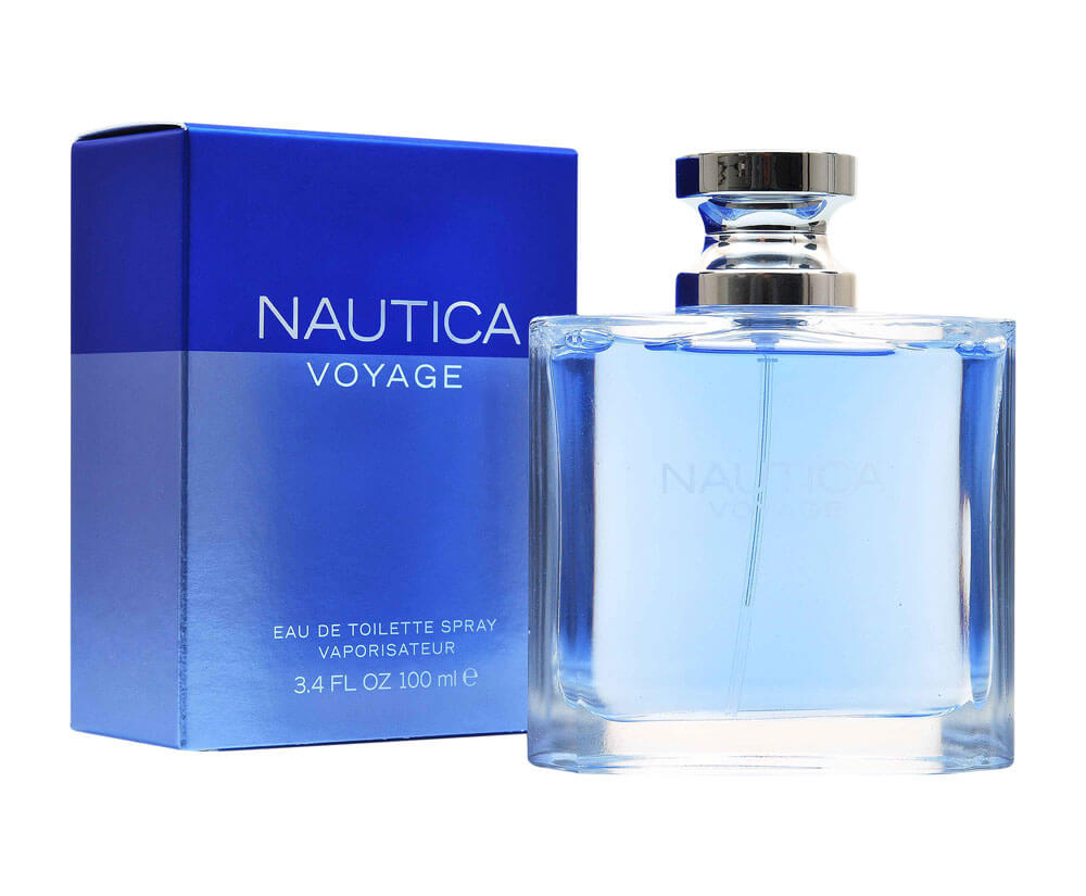 Perfume Nautica Voyage para Hombre de Nautica edt 100mL