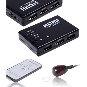 HDMI SWITCH 5 ENTRADAS-1 SALIDA