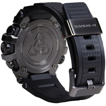 Reloj Casio G-shock Original Para Hombre Ga-200-1a Ts Color de la correa  Negro Color del bisel Negro Color del fondo Negro
