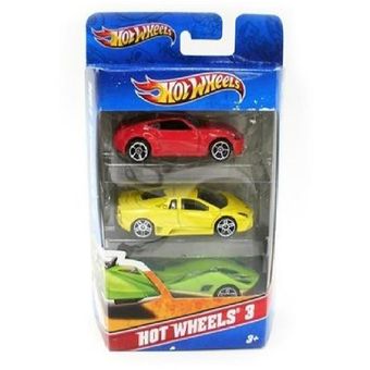 Hot Wheels Mattel 5er Pack Vehículos Paquete Sorpresa