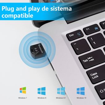 Receptor Adaptador Usb Bluetooth 5.0 Pc Mac Control Ps4 Xbox