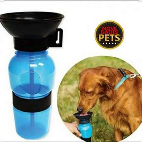 Bebedero Agua Portátil Mascotas Dispensador Termo Perros RF 0015