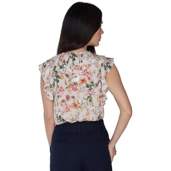 Blusa de Mujer Marsel Floreada Manga Corta | Linio México - MA248FA10VMY5LMX Blusa de Mujer Marsel Floreada Manga Corta | Linio México - MA248FA10VMY5LMX