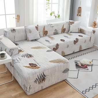 Funda elástica para sofá en forma de L,cubierta para sofá de alta calidad,para sala de estar,1234 asientos #WWT32 