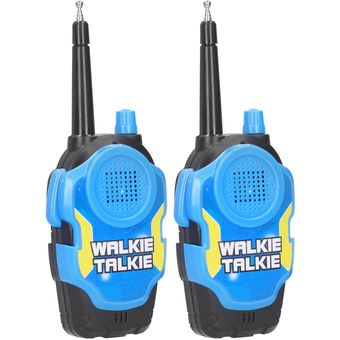 Radio electrónica Walkie Talkies Mini para niños llamada de voz 2 uds. comunicador portátil al aire libre 80-100M transceptor 