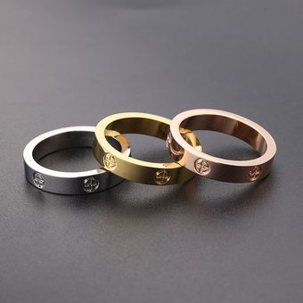 Anillo De Tornillo De Oro Lifejoys Zircon Marca De Lujo De Y Anillo De Tornillo De Oro Lifejoys Zircon Marca De Lujo De Y