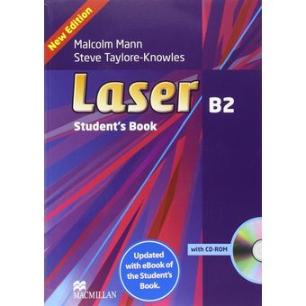 laser b2 student´s with code ebook 3ªed 2016 