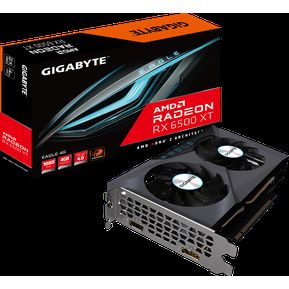 GPU Gigabyte AMD Radeon RX6500 EAGLE 4GB 64bit GDDR6 PCIEx