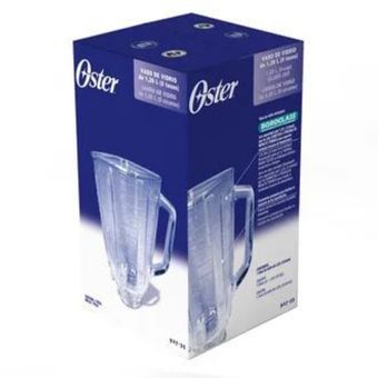 Vaso De Vidrio Refractario Oster De 1.25 Litros 927 35