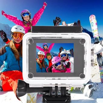 Camara Deportiva 4K Video fotográfica Aprueba Agua Todo Terreno DR