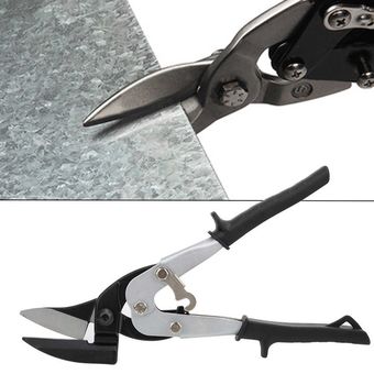 Tijeras de hoja de hierro herramienta de mano cortadora de acero de c 