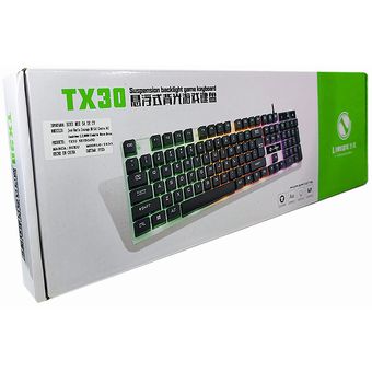 ▷ teclado Retro Iluminado tx30 con PAGO CONRA ENTREGA EN COLOMBIA –  colombiahit