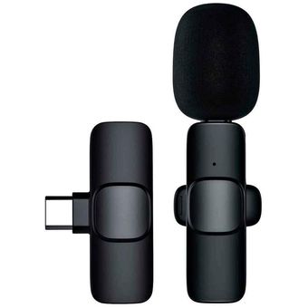 Micrófono Inalámbrico K9 de solapa empaque por 2 – Shop Now Colombia