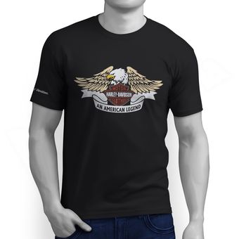Harley Davidson Camiseta Motor Clothes An American Legend 