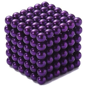 Bola Colorida del Magnético Buckyballs Cube Juguete Educativo Creativo 