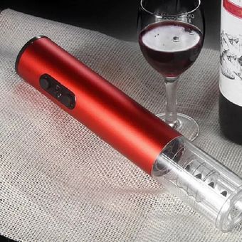 Botella eléctrico automático del abrelatas de botella de la batería eléctrica seca abrelatas del vino 