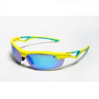 Gafas Deportivas de Sol Kippen Mercedario RX Black/Yellow