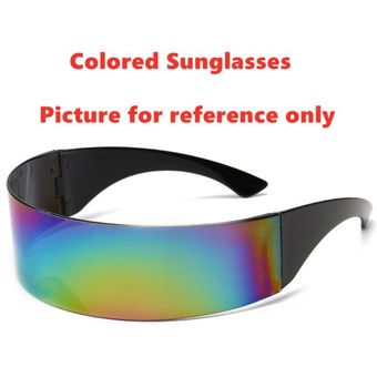 Gafas de sol de la personalidad retro gafas de sol gafasmujer 