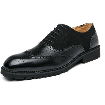 Zapatos Oxford para hombre Zapatos formales de negocios 