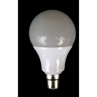 B22 estilo de moda leche cubierta blanca RGB Bulb Light 10W QPD21 AC85V-265V 