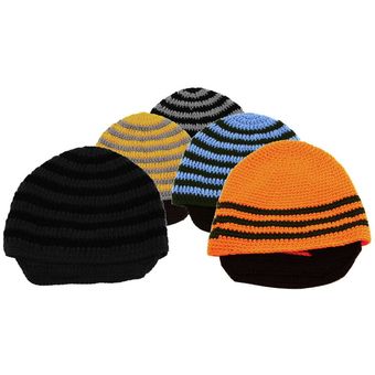 Nuevo chic cálido invierno hombres mujeres trenzadas holgy knit croche sombrero de esquí gorro gorro 