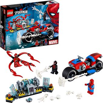 Spiderman discount lego juego