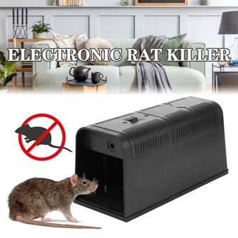 trampa eléctrica reut Trampa electrónica de alto voltaje para ratas 