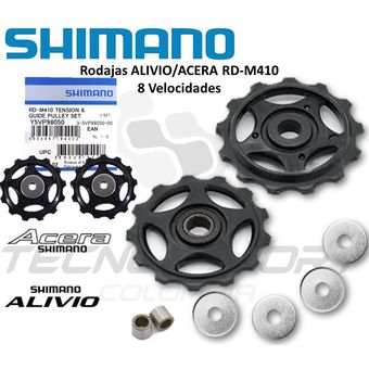 Tensor shimano best sale acera 8 velocidades