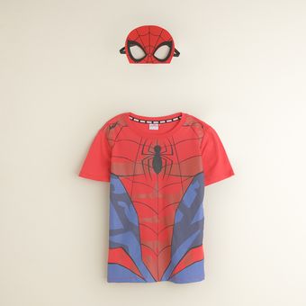 Camiseta y antifaz spiderman para niño Spider Man | Linio Colombia -  MA944TB1BIT8BLCO