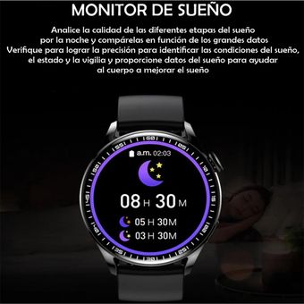 Reloj Inteligente Para Hombre Pantalla Táctil HD NFC WS3 Pro – COLMETECNO