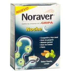 NORAVER TOS ADULTOS JARABE X 120 ML