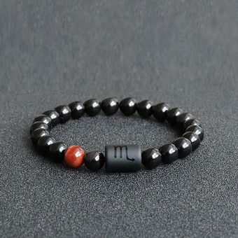 Pulsera De Zodiaco Pulsera De Cuentas De Pareja Cáncer Virgo 