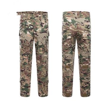 AMELIA TEXTILES Camiseta corta y leggings para niñas Adios de camuflaje militar militar de 7 a 13 años 